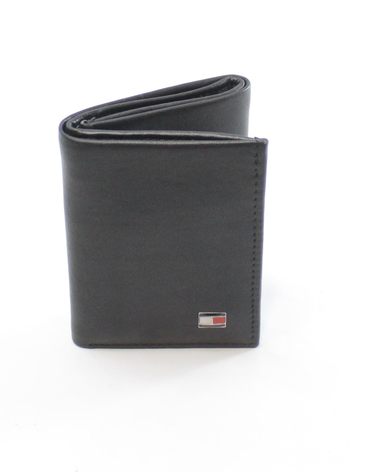 Ontbering Taalkunde Kalksteen Tommy Hilfiger Men's Genuine Leather Oxford Slim Trifold Wallet | SEMA Data  Co-op