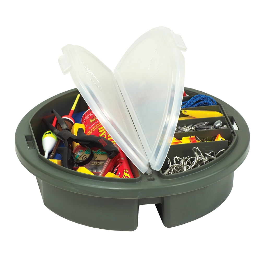 husky bucket lid organizer