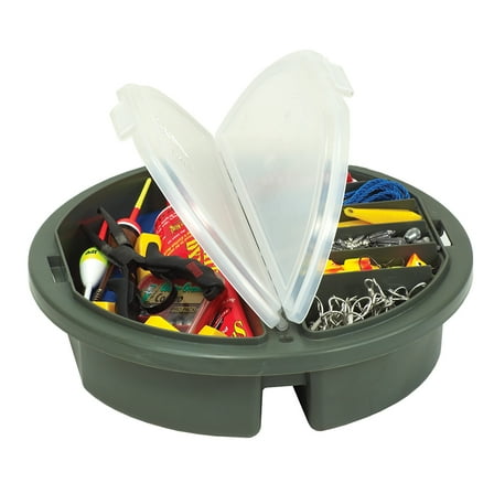 Plano Bucket Topper, Bait Storage, 5 gal Bucket