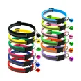 thumbnail image 1 of Collares para cachorros para camada Collares de identificación para cachorros: rojo + amarillo + verde + azul + morado + negro + rosa + naranja + rosa + fluorescente + azul cielo + verde claro, 1 of 5