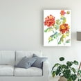 thumbnail image 3 of Trademark Fine Art 'Cranesbills I' Canvas Art by Chariklia Zarris, 3 of 4