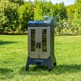 Pit Boss Platinum Brunswick WiFi Enabled Grill, Vertical Wood Pellet Smoker