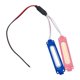thumbnail image 1 of Luces estroboscópicas de 12 V, accesorio para correo postal, automóviles, camiones quitanieves Rosa y azul, 1 of 8