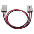 thumbnail image 1 of Mistaha 50A Anderson Connector with 6AWG Silicone Wire Bundle - 120CM Length for Europe and USA Power Box Compatibility, 1 of 6