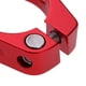 thumbnail image 5 of Abrazadera de sillín Cola Clip de soporte de liberación rápida para bicicleta de montaña y carretera Rojo 31.8mm, 5 of 8