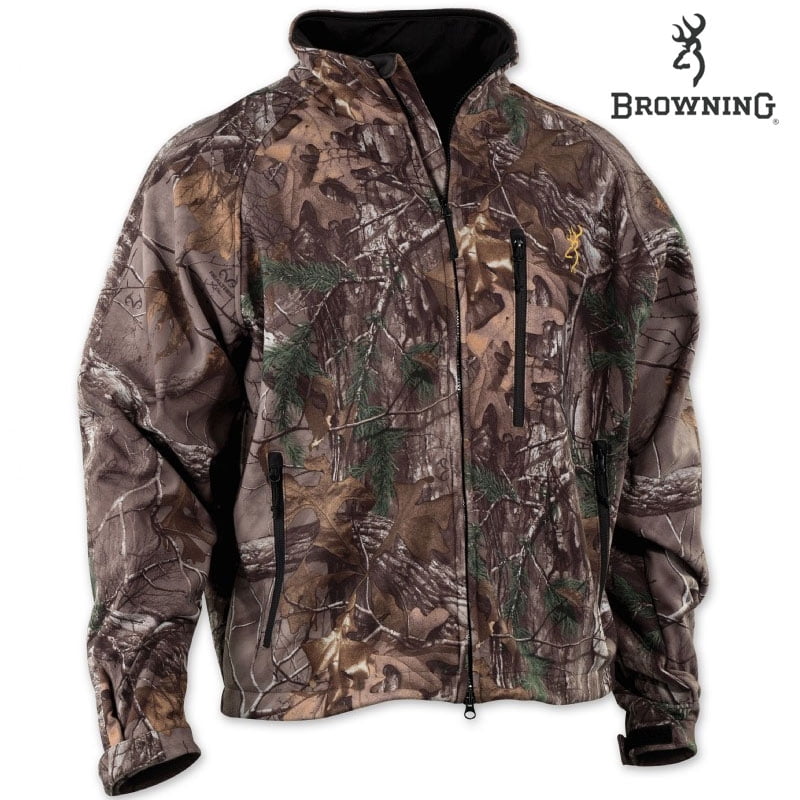 Browning Wasatch Soft Shell Jacket (2X)- RTX by Browning