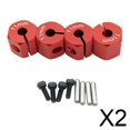 thumbnail image 1 of Adaptador hexagonal de cubo de rueda,8mm 10mm 11mm 12mm ruedas hexagonales tuerca de cubo hexagonal de rueda,bujes de transmisión hexagonales de rueda adaptador hexagonal coche rc,1:14 coche, 1 of 8