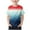 Red, variant on CYRBOKO T-shirts for Boys, Gradient Color Running Casual Short Sleeve Sports Top Light Blue Size 10 T