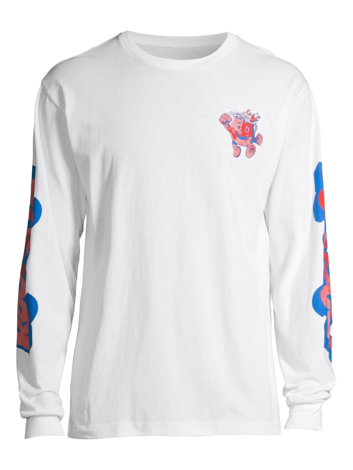 Kool-Aid Long Sleeve Graphic Regular T-Shirt (Men's or Men's Big & Tall) 1 Pack