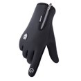 thumbnail image 1 of Guantes de invierno cálidos para montar a caballo, para hombres y mujeres, de forro polar, resistentes al viento, cálidos, para pantalla táctil, para exteriores, montañismo, esquí y ciclismo, 1 of 6