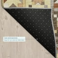 thumbnail image 5 of Addison Rugs Chantille Indoor/Outdoor Transitional Patchwork Brown Machine Washable Rectangle Rug, 10' x 14', 5 of 8