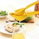 thumbnail image 2 of Injueey Exprimidor de jugo de aleación, herramienta Manual eficiente para extracción de fruta fresca, exprimidor Manual de limón Cocina y Comedor, 2 of 6