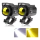 thumbnail image 1 of Par Faros Lupa Led Auxiliar Luz Doble Color Auto Moto 120w, 1 of 8