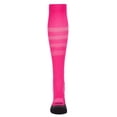 thumbnail image 2 of Wellfit Women's Neon Performance Knee High Nylon Moderate Compression Socks, 9-11, Neon Yellow, 2 of 6