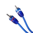 thumbnail image 4 of Skar Audio 17-Foot 2-Channel Twisted Pair Rca Interconnect Cable - Skar2Ch-Rca17, 4 of 4