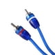 thumbnail image 4 of Skar Audio Cable de interconexión Rca de par trenzado de 2 canales de 12 pies - Skar2Ch-Rca12, 4 of 4