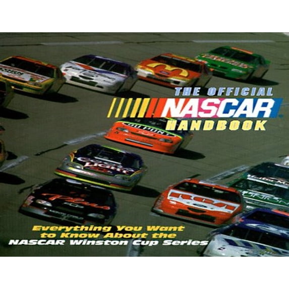 Pre-Owned NASCAR/Winston Cup Stock Car Racing Series: The Official NASCAR Handbook : Everything You Want to Know about the NASCAR Winston Cup Series (Paperback)