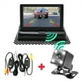 thumbnail image 2 of 3 in 1 Wireless Vehicle Rear View Camera Monitor Video System, Folding Foldable Car Parking Monitor With Reverse Camera ,Easy Installation& Fit All Vehicles, 2 of 7