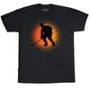 Inktastic Play Hockey Sports T-Shirt Ice Silhouette Player Team Custom Mens Tees