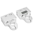 thumbnail image 1 of Car Battery Terminal Connectors Kit with Digital Voltmeter Display Standard 0 / 4 / 8 AWG Gauge for Vehicle Accessory, 1 of 7