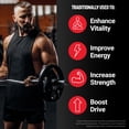 thumbnail image 2 of Force Factor Black Maca Gummies for Men & Women with Black Maca Root Extract for Energy, Strength, Drive & Libido, Passion Berry, 60 Gummies, 2 of 11