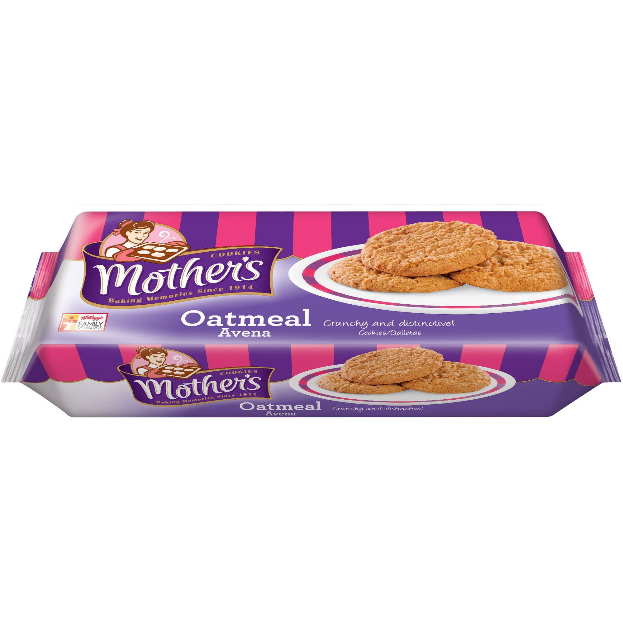 Mother's Oatmeal Cookies, 12.5 Oz.
