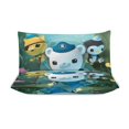 thumbnail image 3 of The Octonauts 3 Pieces Bedding Set 3D Printed Lightweight Bed Quilt Set Comforter Cover Set for Girls Kids Teens, 1 Quilt Cover 2 Pillowcases 79"x90", 3 of 8
