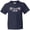 Navy, variant on Inktastic Cousin Crew with Flowers Youth T-Shirt