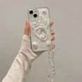 thumbnail image 1 of Fairy Wind White Bow For Apple 13 Phone Case For IPhone14Pro/14 Drop Glue Soft Shell 12 Women, 1 of 5
