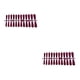 thumbnail image 2 of Vogacara 24 piezas de uñas postizas en polvo brillante estilo ataúd puntas de uñas suministros de bricolaje Type6 NO6 Vogacara CBP449626, 2 of 6