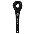 thumbnail image 2 of Bike BB Wrench Spanner Aluminum Alloy Universal Bottom Bracket Crank Tool External Cup Installer , Black, 2 of 10