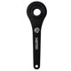 thumbnail image 2 of Lve de bicicleta sólida 44mm, 16 muescas, aleación de aluminio, soporte inferior universal, herramienta de , exacción Negro Baoblaze Llave de pedalier, 2 of 8