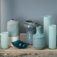 thumbnail image 7 of Jamie Young Co Coastal Glass Ariel Shells in Blue (Set of 2), 7 of 7