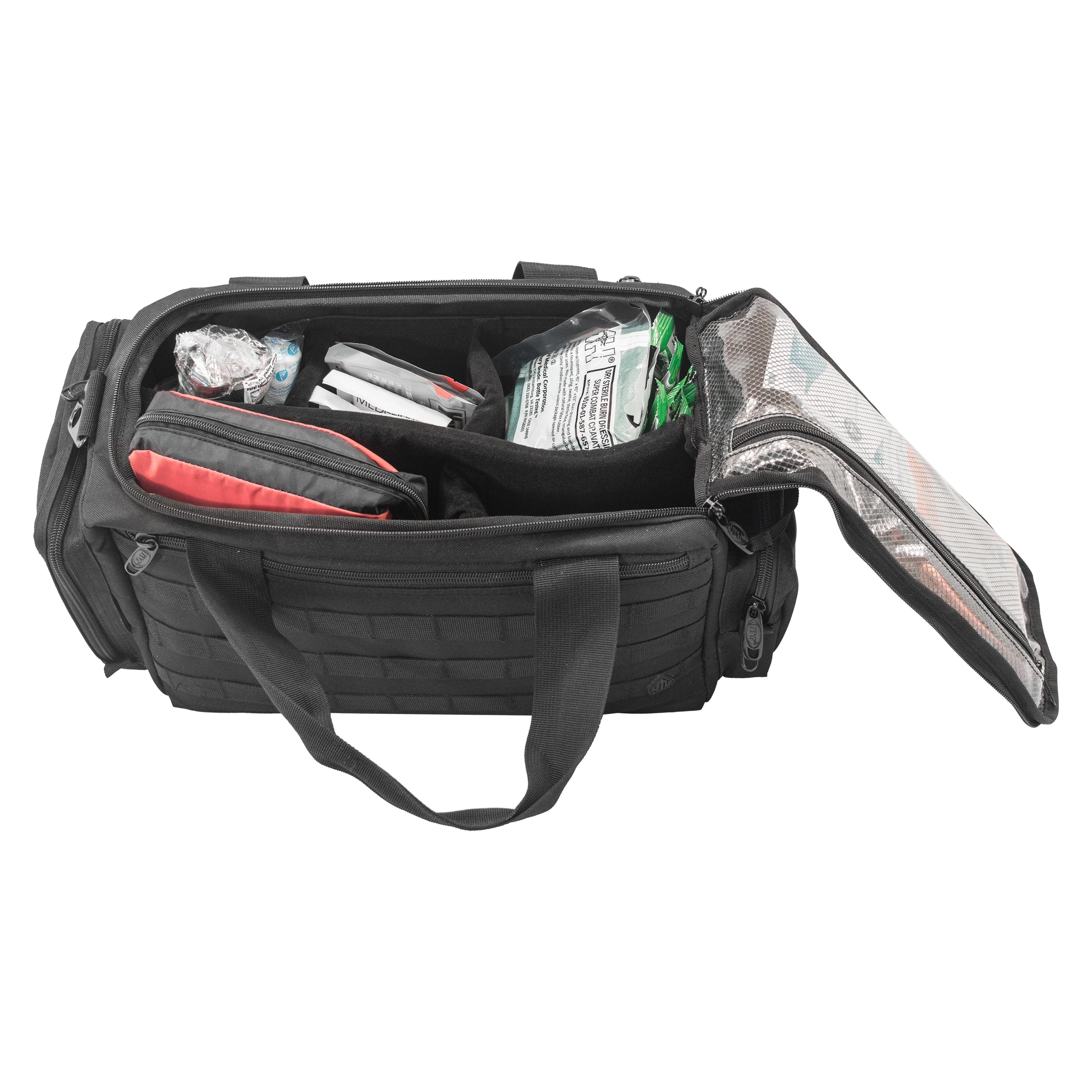 UTG All-in-1 Range/Utility Go Bag, 21"x9"x8",Black
