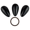 thumbnail image 4 of ABS Carbon Fiber Pattern Interior Gauge Pad Cover Trim For Nissan 370Z 2009-20, 4 of 12