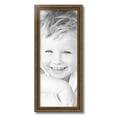 thumbnail image 2 of ArtToFrames 10x25 inch Dark Gold Picture Frame, Gold Wood Poster Frame (4553), 2 of 8