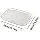 thumbnail image 2 of Toystoory giratorio rectangular para refrigerador, versátil, fuerte capacidad de carga, rotación de 360°, rotación de 360° trompeta de plata, 2 of 6