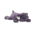 thumbnail image 3 of Elefante gris de peluche realista para decoración de sala de estar 40 centímetros, 3 of 9