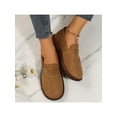 thumbnail image 2 of Womens Breathable Suede Clogs with Soft Lining Comfortable, Plain Design for All-Day Wear, 2 of 5