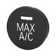 thumbnail image 3 of Interruptor de aire acondicionado, interruptor de controlador de CA con botón MAX ACMAX de aire acondicionado para automóvil confiable y duradero, 3 of 8
