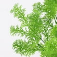 thumbnail image 4 of GUOOL 35cm Artificial Fake Plastic Grass Plants Wedding Home Holiday Party Flower White, 4 of 9
