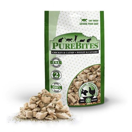 UPC: 0878968001076 | Pure Bites 878968001076 Chicken Breast & Catnip Cat Treats 1.3 oz
