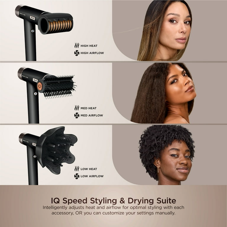 Shark SpeedStyle Pro Hair Dryer System with Scalp Shield and IQ