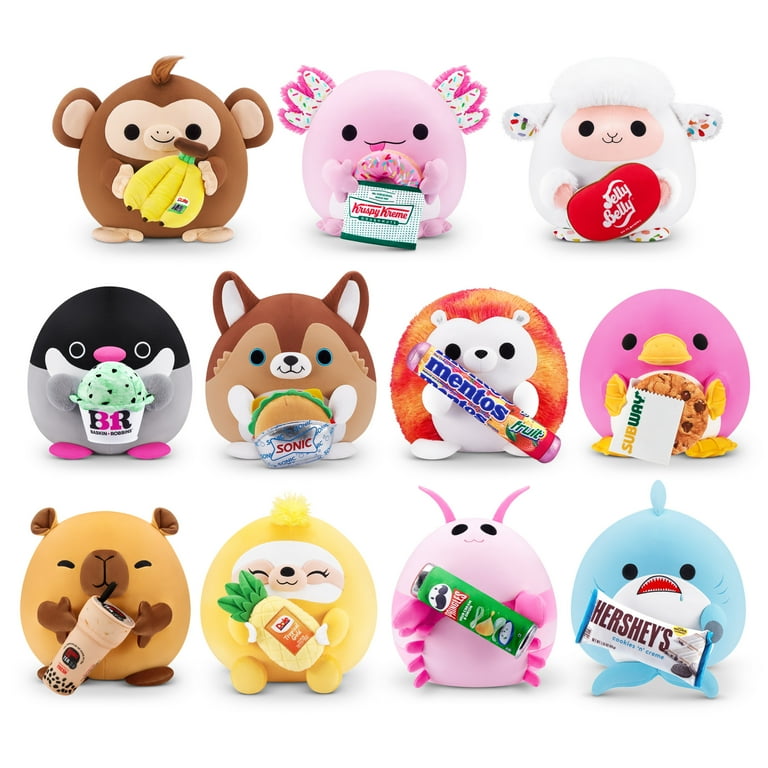 Snackles Series 2 16 inch Snackle (Abbie) Ultra Soft Snackles Series 2 16 inch Snackle (Abbie) Ultra Soft