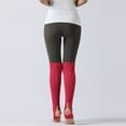 thumbnail image 3 of Inteprter 1 par de calentadores de piernas para mujer, a la moda, en diferentes colores, de alto rango, larga vida útil, magníficos calcetines de pila, Suministros térmicos Rojo Rosa Mediano Inteprter HA059251-14, 3 of 5