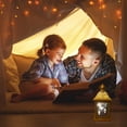 thumbnail image 3 of Eid Ramadan Mubarak Lantern Light Outdoor Hanging Decoration, 3 of 10