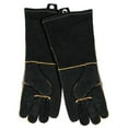 thumbnail image 2 of Mr. Bar-B-Q - Long Leather Barbecue Gloves, 2 of 3