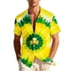 thumbnail image 2 of Ceisia Unisex Aloha Hawaiian Shirt Tropical Print Short Sleeve Button Down Casual Beach Vacation Gift Shirt, 2 of 8