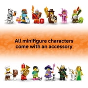 LEGO Minifigures Series 29 - Birthday Party Favors for Boys & Girls, Ages 6+ Goodie Bag Stuffers for Kids - Mystery Box With 1 of 12 Collectible Minifigures - 71052