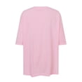 thumbnail image 5 of Women Blouses Ladies Pack T Shirts Cute Clothes for Women Summer Tops for Lace Ladies Graphic Tees Blouse Medium Womens Button up Shirts Tunic Half Tee Fashion Tops Long Sleeve Work Top S Red XL, 5 of 8